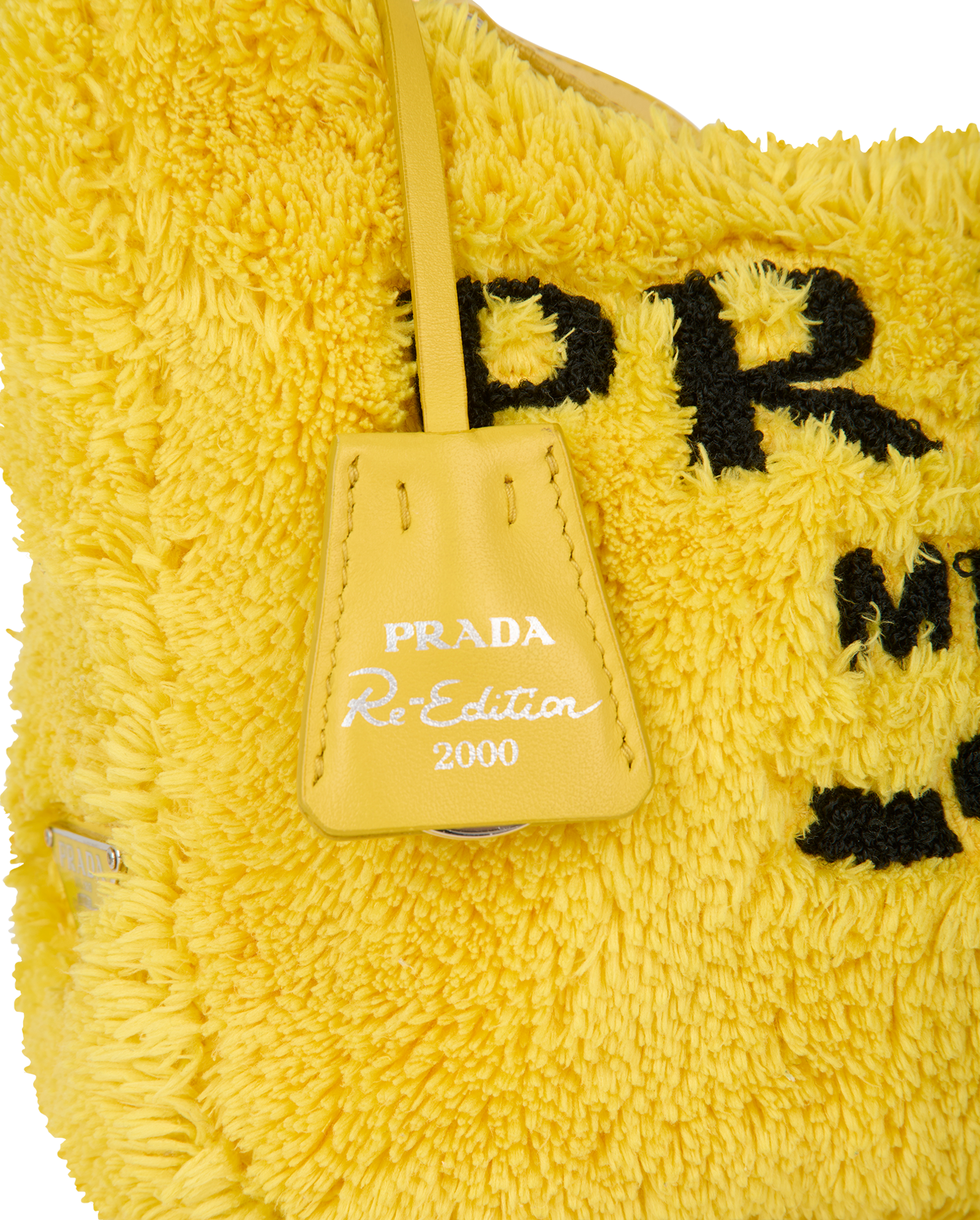 Mini Terry Re-Edition 2000, &pound;550, Handbags, Yellow, Fabric, Other view